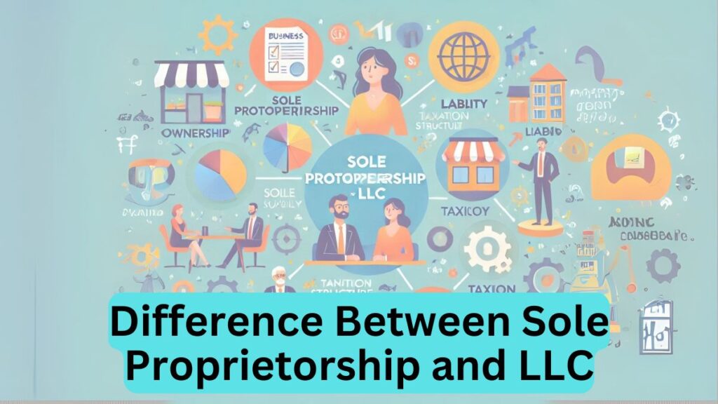 Difference Between Sole Proprietorship and LLC