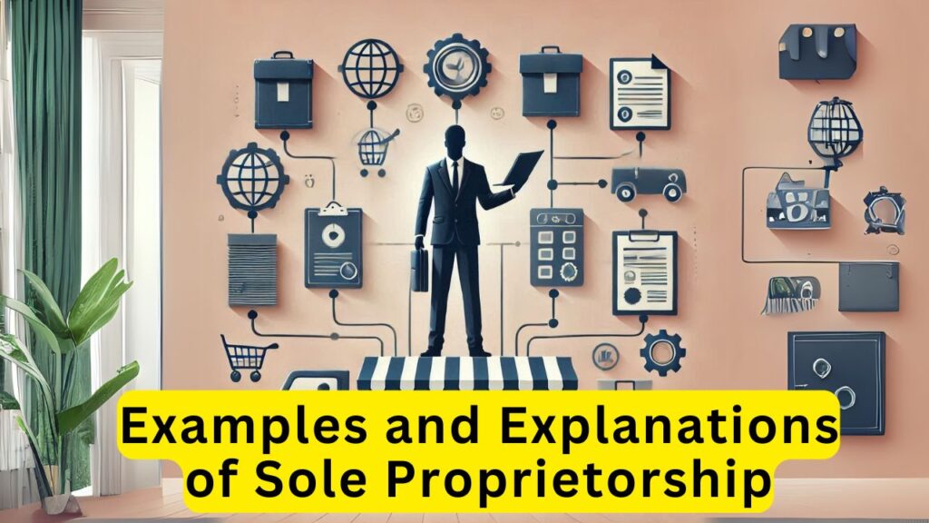 Examples and Explanations of Sole Proprietorship