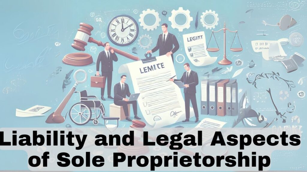 Liability and Legal Aspects of Sole Proprietorship