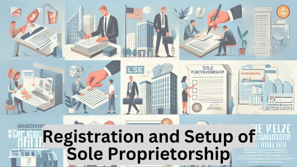 Registration and Setup of Sole Proprietorship