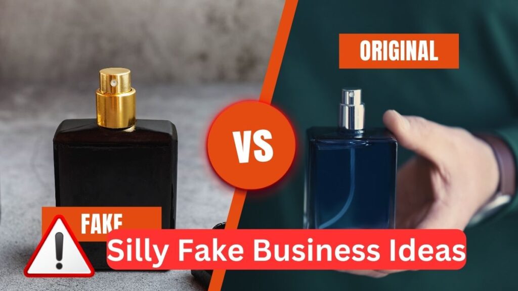 Silly Fake Business Ideas