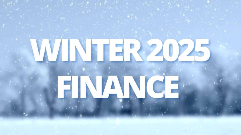 Winter 2025 Finance