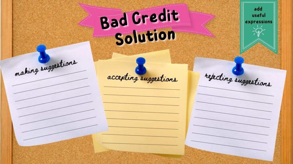 solution for bad credit