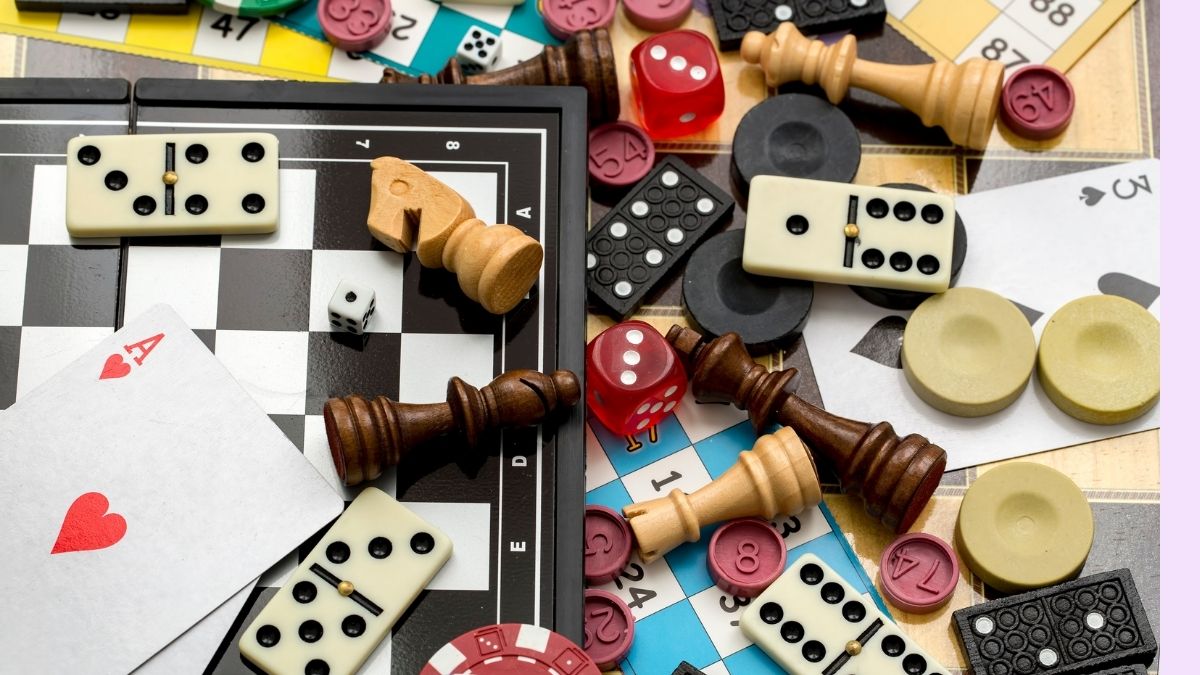 Board Game and Party Game Rental