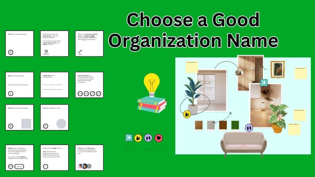 Choose a Good Organization Name