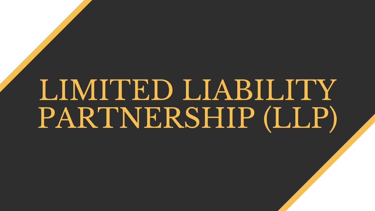 Limited Liability Partnership (LLP)