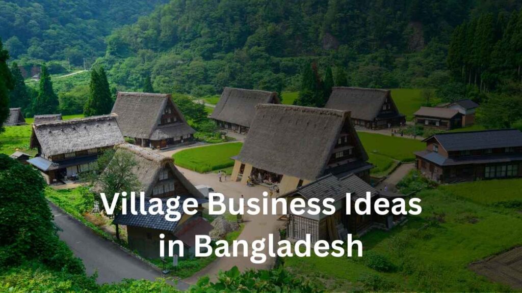 Village Business Ideas in Bangladesh