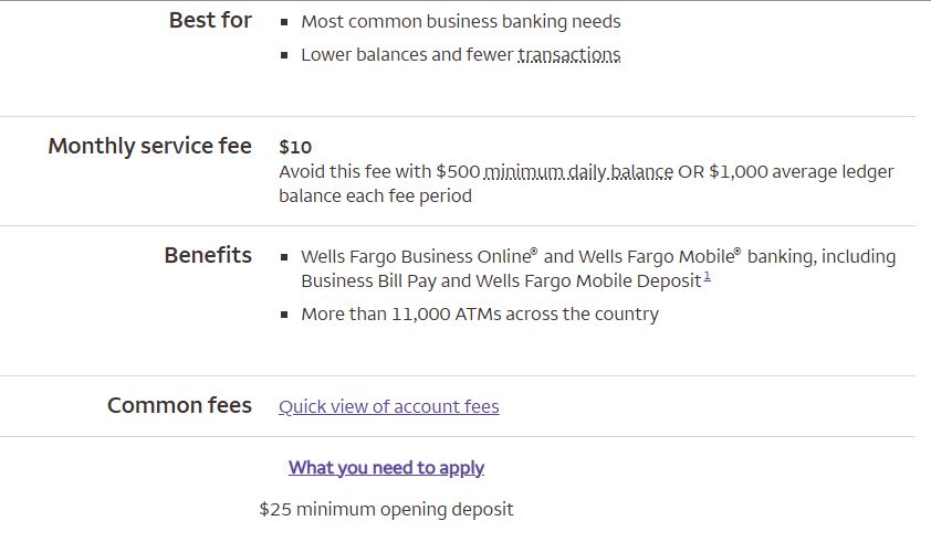 Wells Fargo